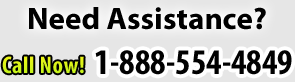 Need Assistance, call us