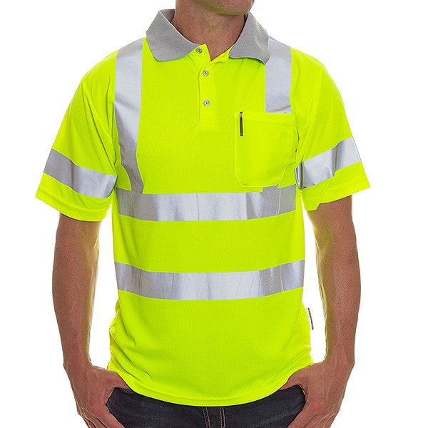 événement S-7XL Ambulance vert bouteille Polo Shirt Workwear Médical Premiers Secours