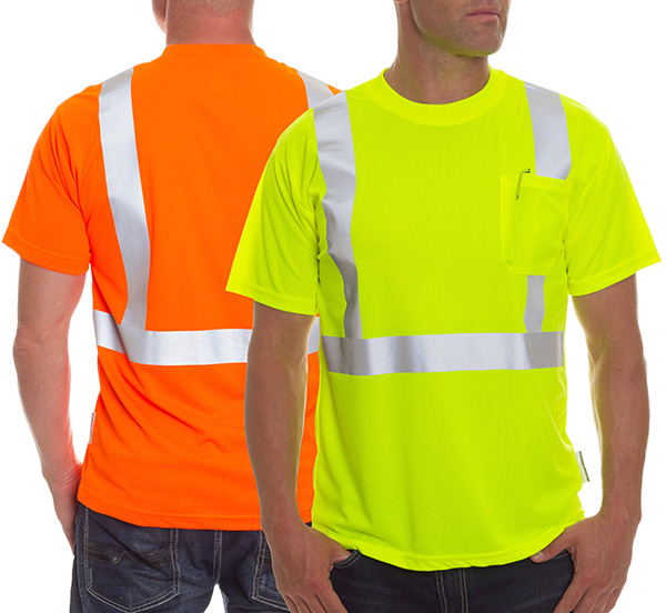 hi vis dri fit shirts