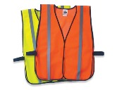 Ergodyne GloWear Non-ANSI Safety Vest with Reflective Tape (Mesh Fabric)