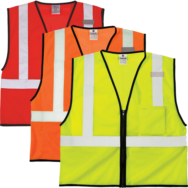 Official ML Kishigo Safety Vests
