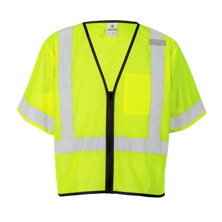 Kishigo 1 Pocket Class 3 Safety Vest (Mesh Fabric)