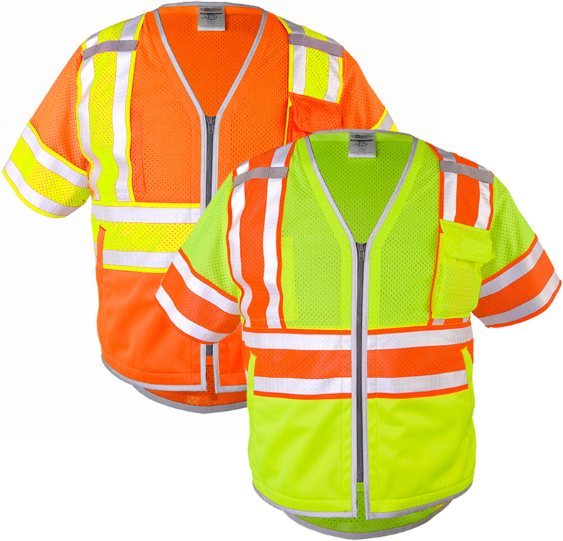 Kishigo Premium Brilliant Series� Ultimate Reflective Class 3 Safety Vest 