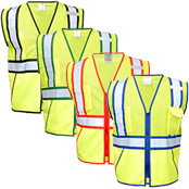 Kishigo Class 2 Color Contrast Vest