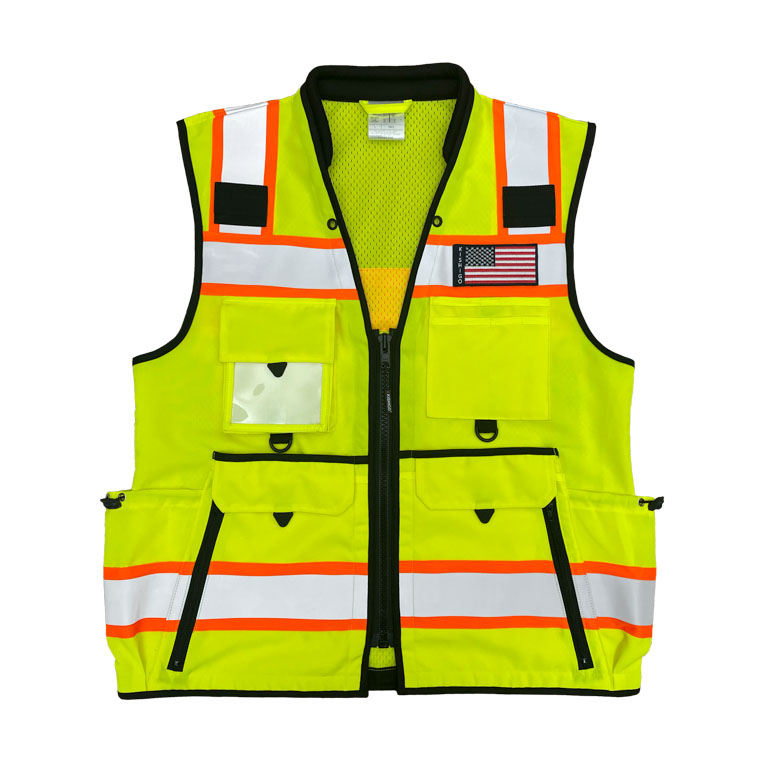 Kishigo Ultimate Heavy Duty Class 2 Safety Vest (Men's)