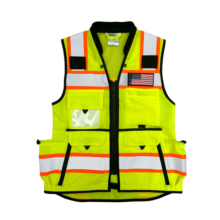 Kishigo Ultimate Heavy Duty Class 2 Safety Vest (Women's)