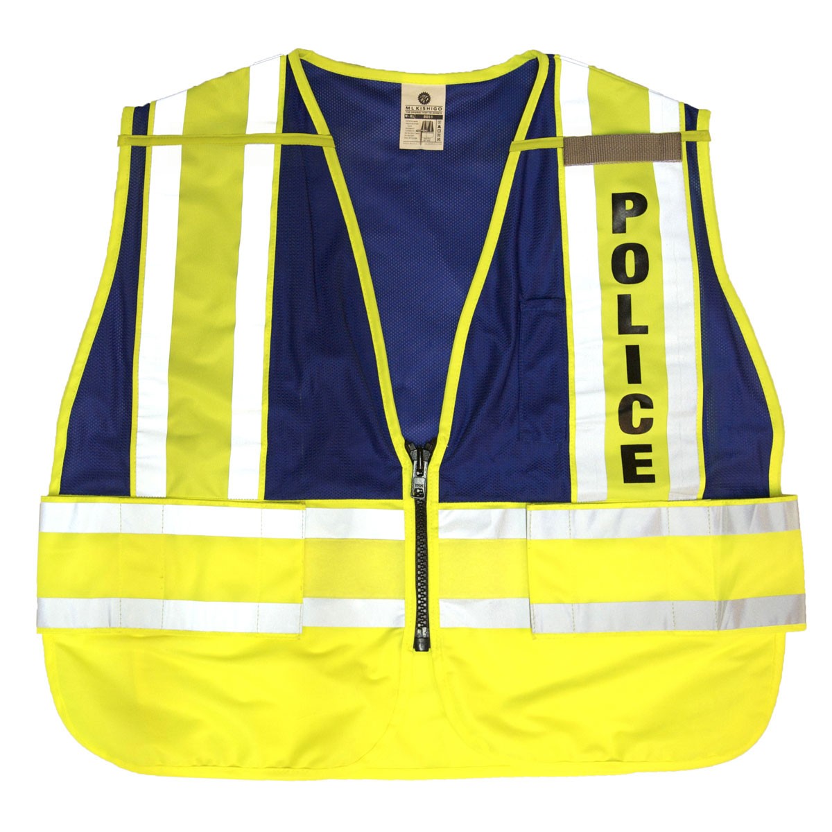 Kishigo 200 PSV 4-Pt. Class 2 Type P Expandable Break-Away Vest (Police)