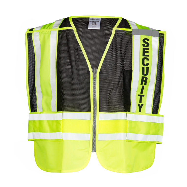Kishigo 200 PSV Class 2 - Type P 4-Pt. Expandable Break-Away Vest (Security)