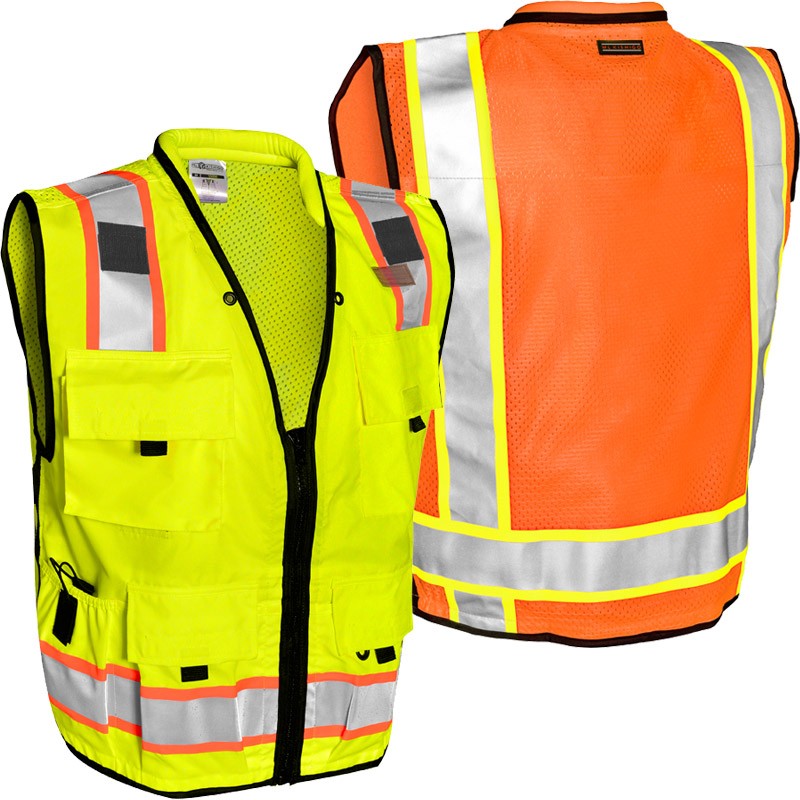 Kishigo Heavy Duty Class 2 Professional Surveyors Vest