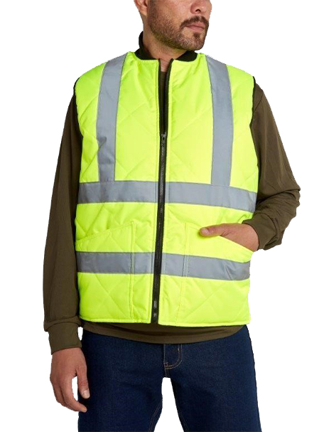 Utility Pro� Class 2 Diamond Quilted Insulated Vest with Heat Reflective Lining