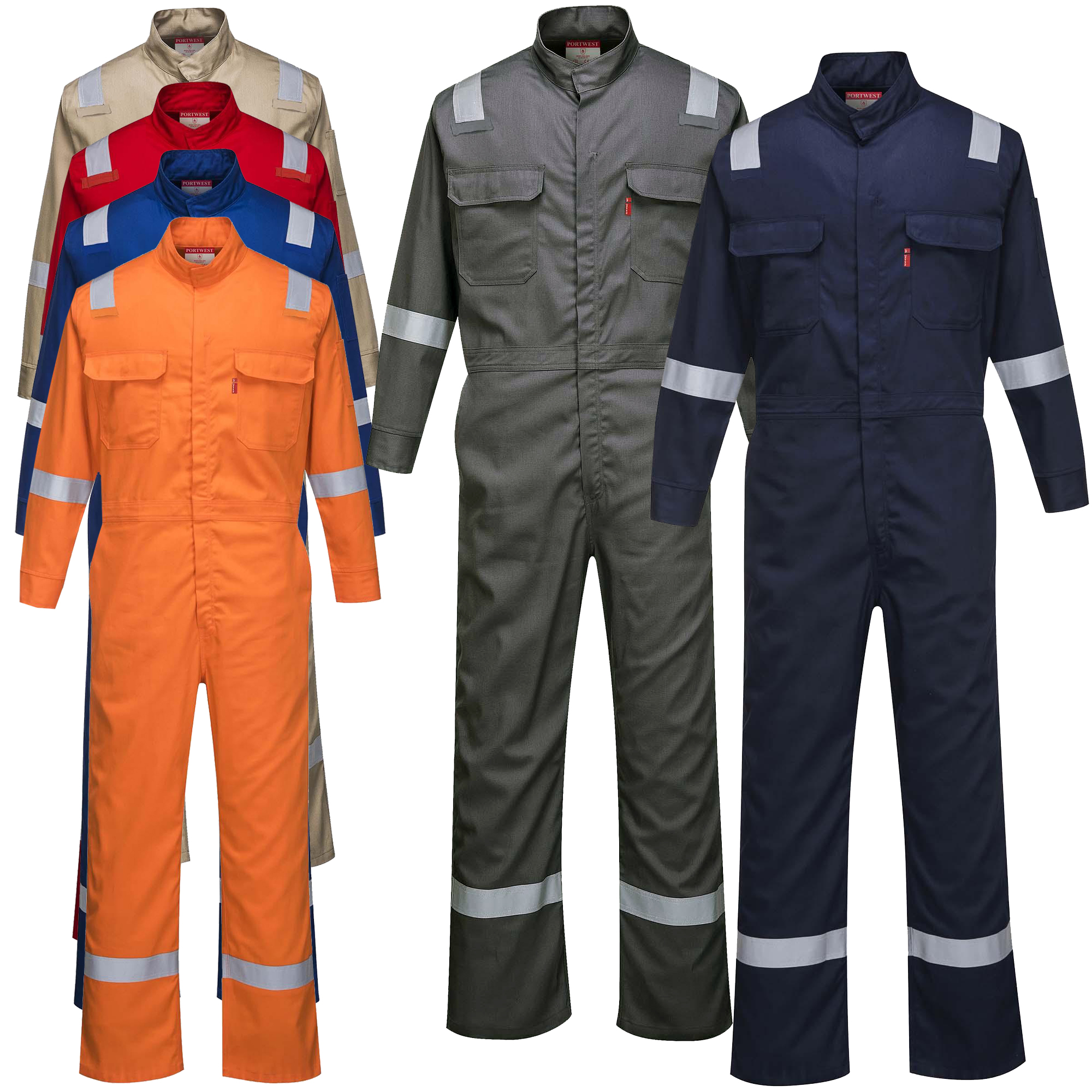 Portwest Bizflame 7 oz. FR Coverall