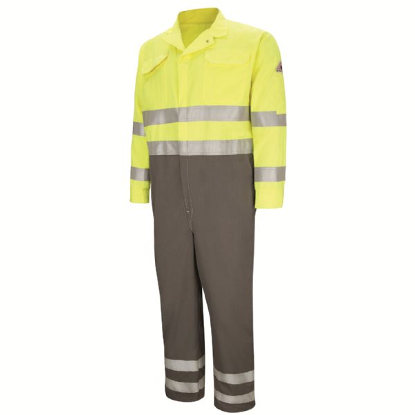 Bulwark Class 3 FR Color Block Coverall 