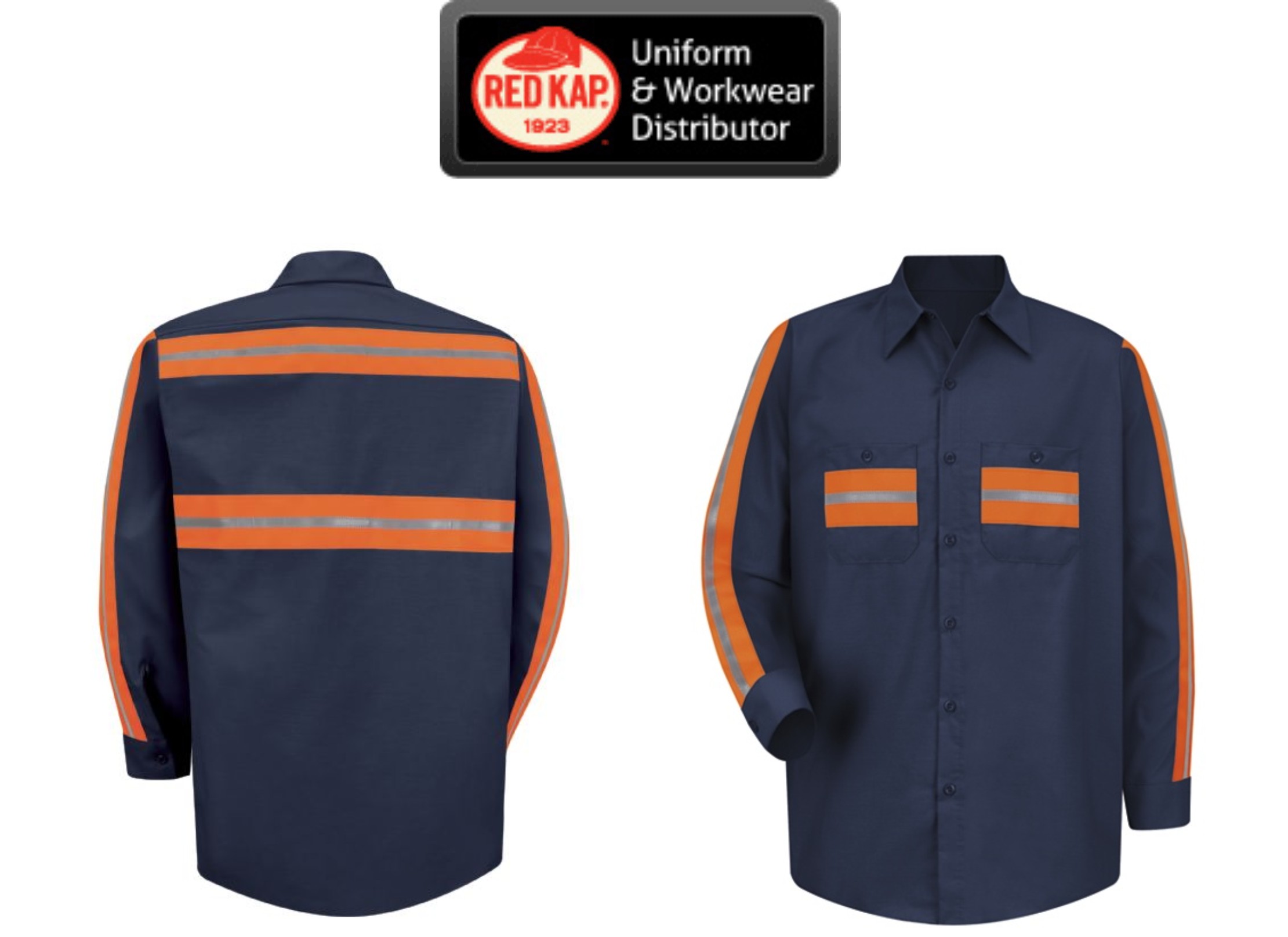enhanced visibility work shirts