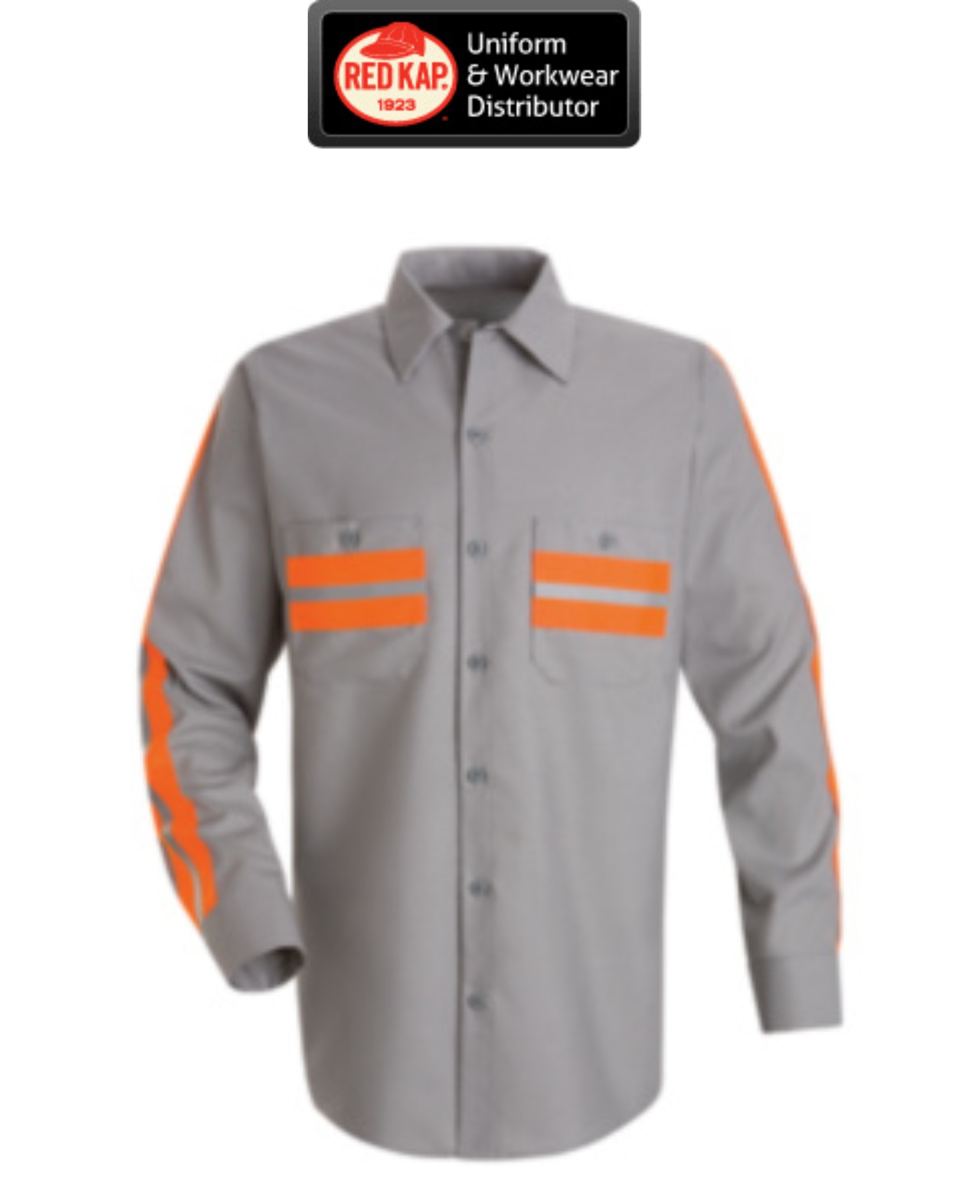 button down safety work shirts