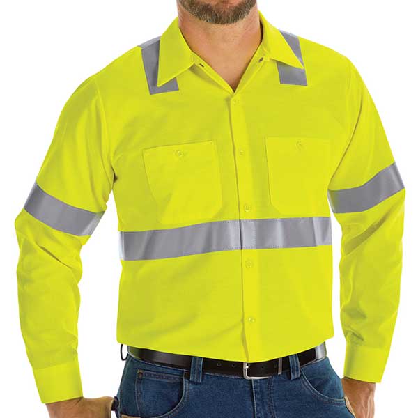 Class 2 work shirts deals