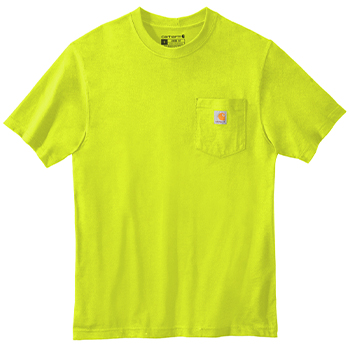 Carhartt® Heavyweight Short Sleeve T-Shirt with Pocket