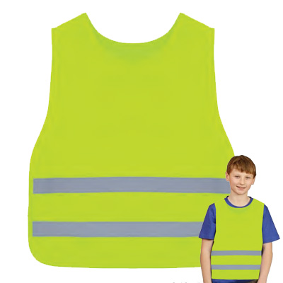 3A Safety� Kids Safety vest with Reflective Tape