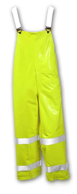 Tingley Eclipse Class E FR and Arc Rated Rain Overalls (Yellow)
