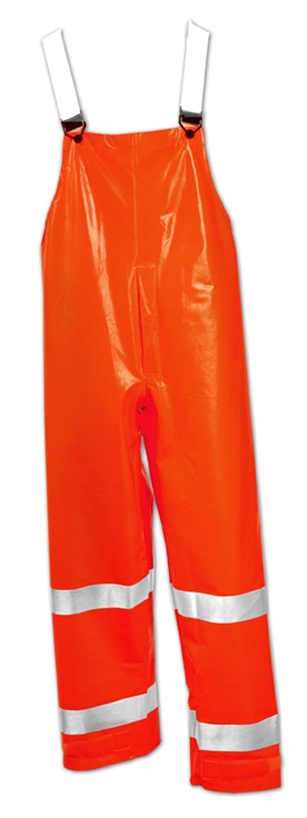 Tingley Eclipse Class E FR and Arc Rated Rain Overalls (Orange)