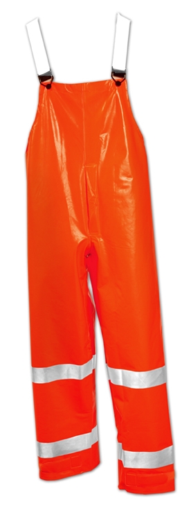 Tingley Eclipse� Class E FR and Arc Rated Rain Overalls (Orange)