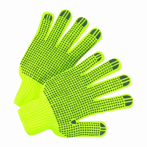 StoneBreaker High-Viz Pro Medium Work Glove Safety Yellow SBK_SAF_HVZ_YEL_M