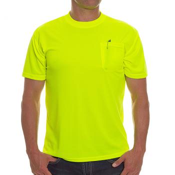 Hi-Viz Brand® Dri-Fit T-Shirts with 