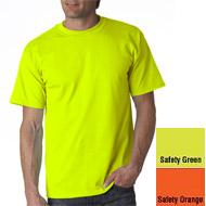 thumbnail image 2 of Gildan Youth Safety Green Ultra Cotton | National Safety Gear 2 of 11