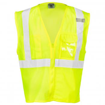 Safety vest with sales ipad pocket in back
