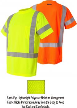 dri fit safety shirts
