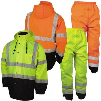 Waterproof-Insulated, Class 3 Coverall - S485YBR