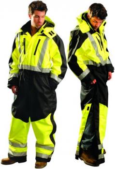 OccuNomix Class 3 Waterproof and Insulated Cold Weather Coverall