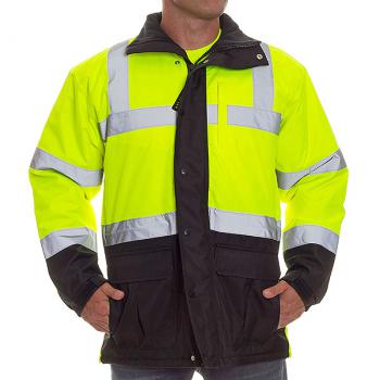 Utility Pro™ Class 3 Heavyweight Contractor's Parka | Hi-Viz Safety ...