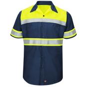 Work Shirts ALL WORK SHIRTS Hi Viz Safety Wear High 